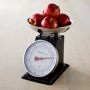 Williams Sonoma Vintage Kitchen Scale, Black