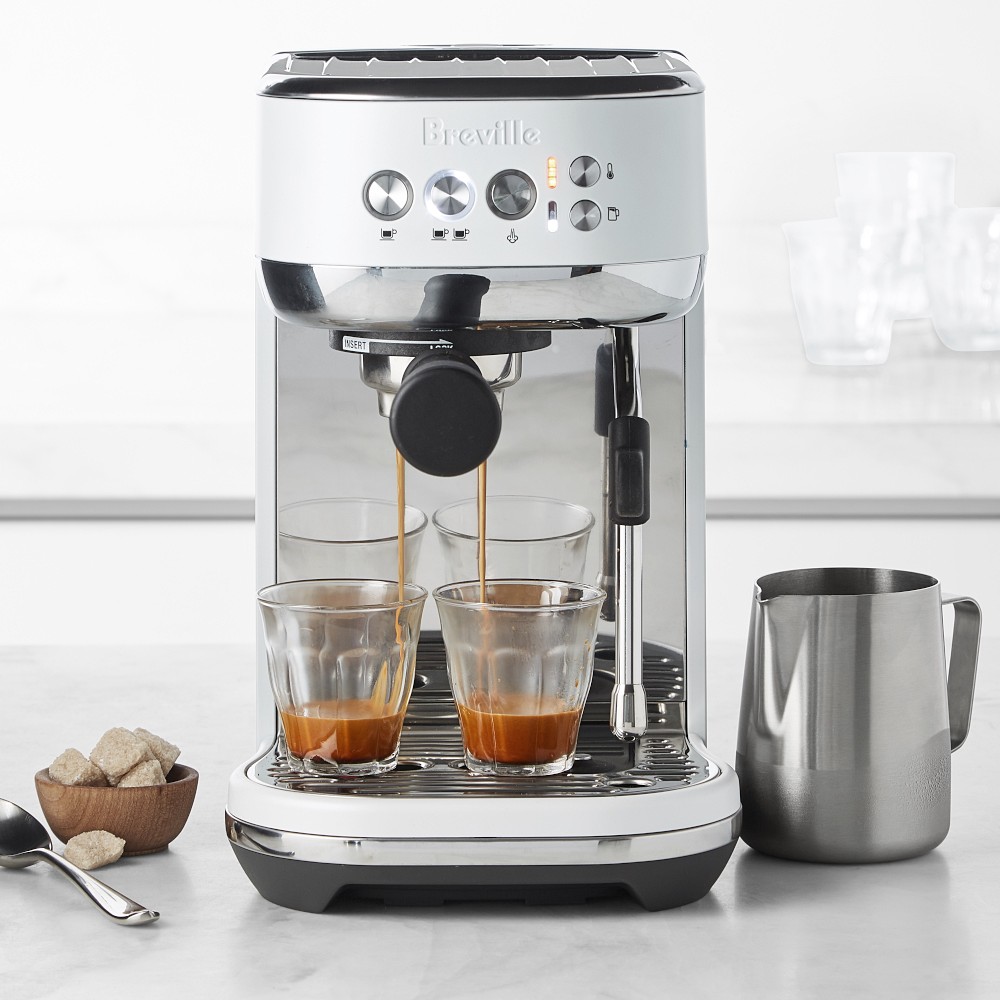 Breville Bambino® Plus Espresso Machine | Sea Salt
