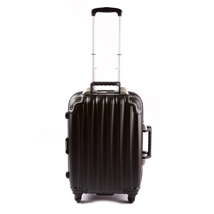 VinGardeValise Picolo Wine Luggage, Black