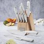 Cuisinart 12-Piece Color Pro Collection Block Set, White