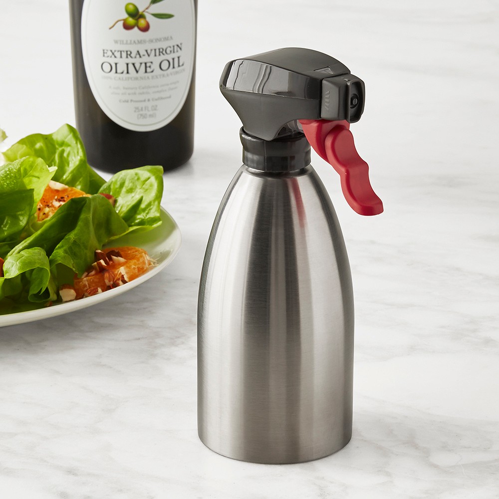 Stainless-Steel Extra-Virgin Olive Oil Sprayer