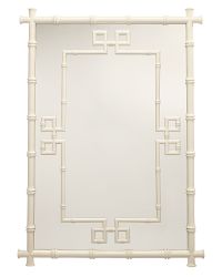 Hampstead Mirror, Small, White