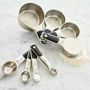 OXO Stainless-Steel Measuring Cups & Spoons Set