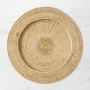 Light Woven Charger Plate