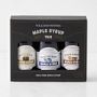 Mini Maple Syrup Trio