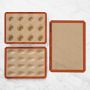Silpat Nonstick Silicone Bakeware, set of 3
