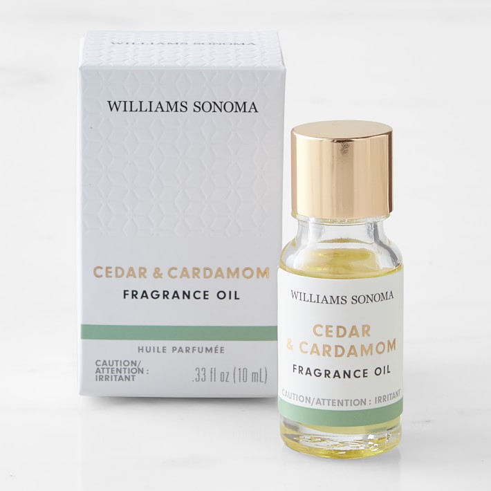 Home Fragrance Oil, Cedar & Cardamom