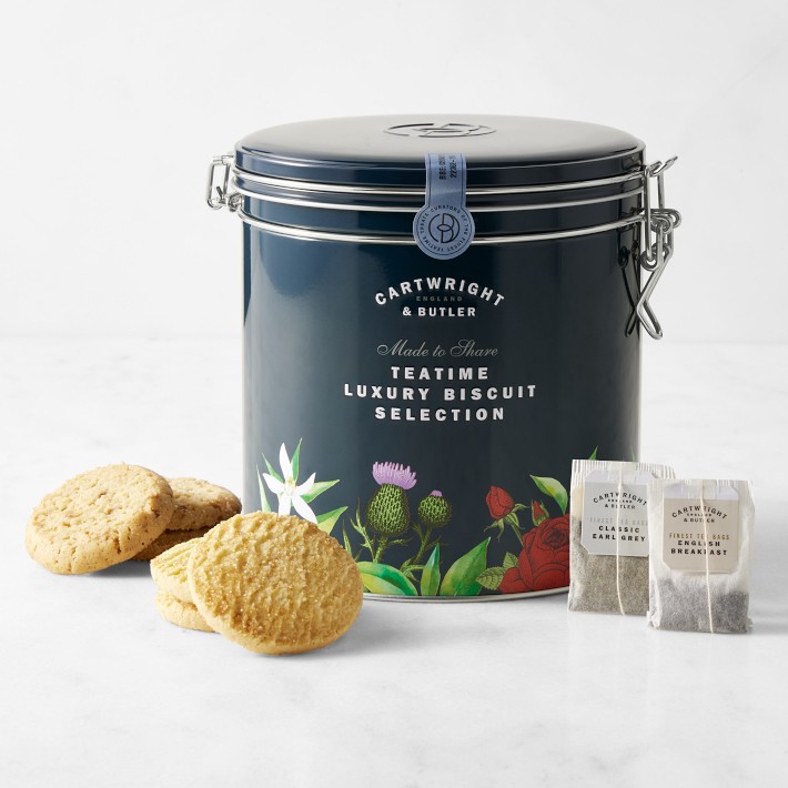 Cartwright & Butler Time for Tea Tin