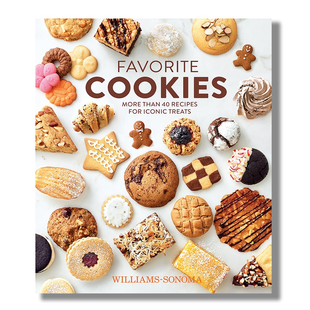 Williams Sonoma Test Kitchen Cookies Cookbook