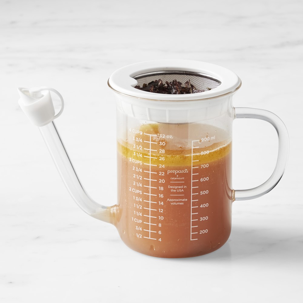 Prepara Glass Fat Separator, 4-Cup