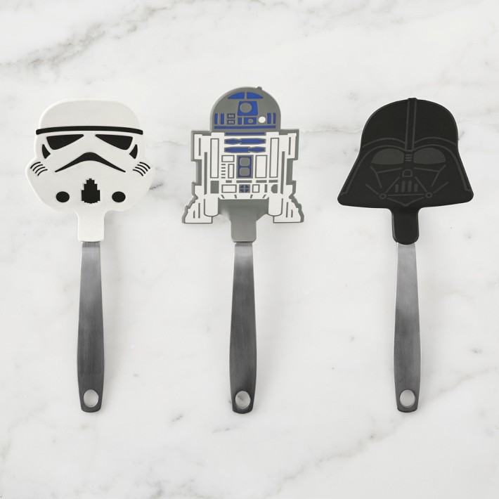 Star Wars™ Flexible Spatulas, Set of 3