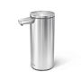 simplehuman™ Rechargeable Liquid Sensor Pump, 9-Oz., Brushed Stainless-Steel