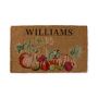 Harvest Pumpkin Doormat