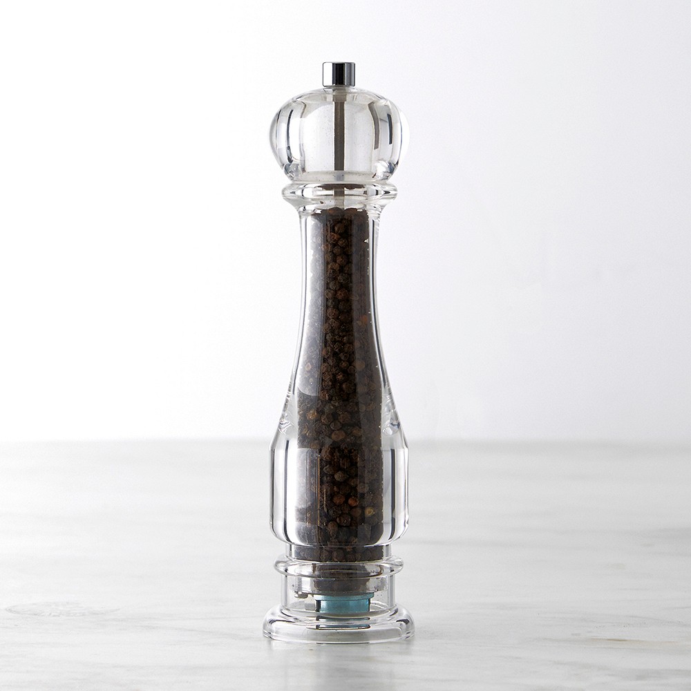 Williams Sonoma Traditional Acrylic Salt & Pepper Mills