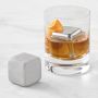 Williams Sonoma Whiskey Cube, set of 2, Stainless-Steel