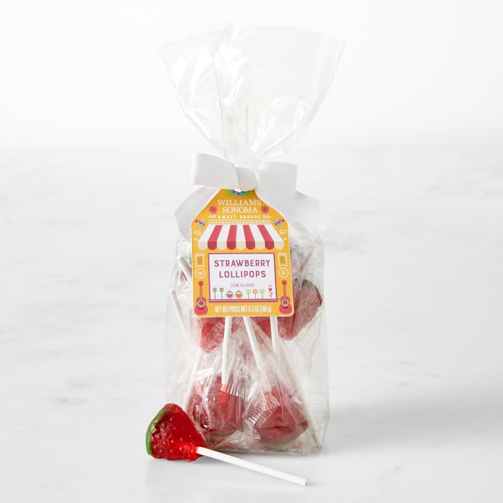 Williams Sonoma Strawberry Lollipops