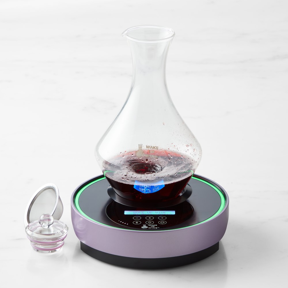 Wake Up Wine Pro S Electric Decanter with BT Audio