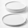 Open Kitchen by Williams Sonoma Edge Dinner Plate, set of 4, Porcelain