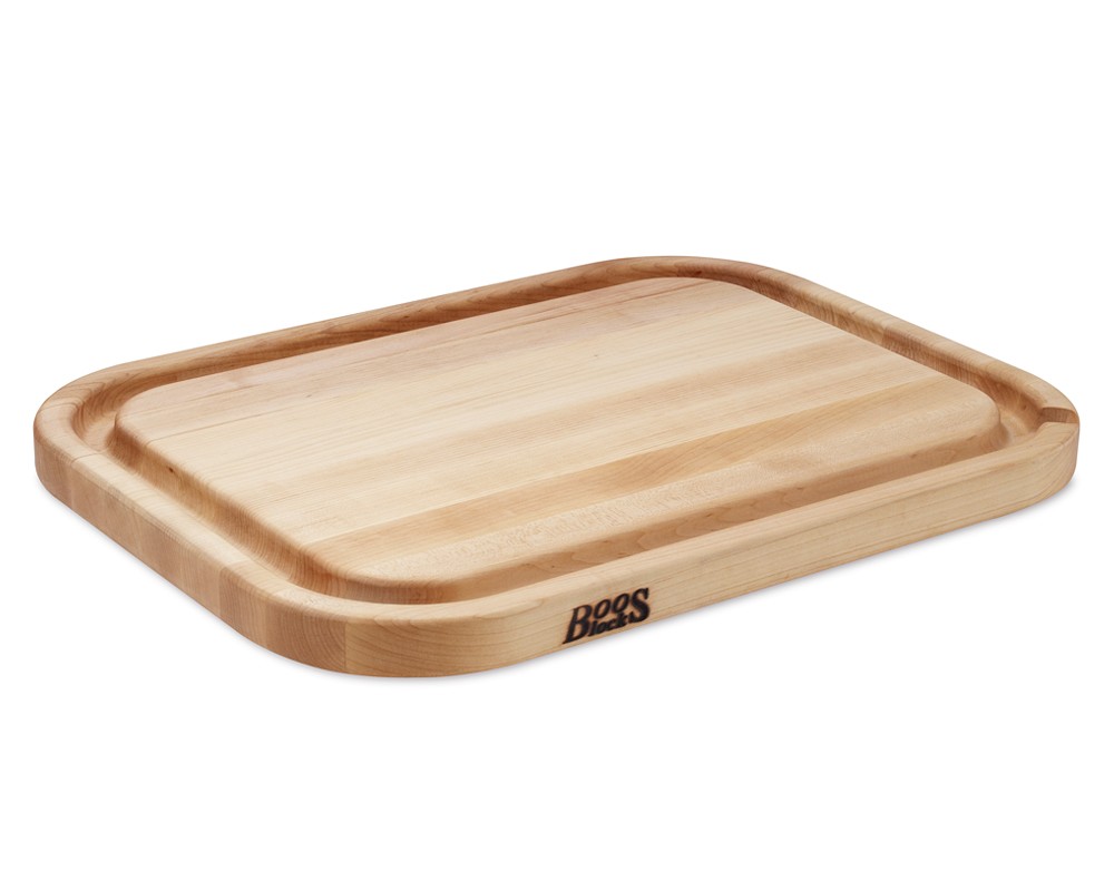 Boos Edge-Grain Cutting & Carving Board, Maple