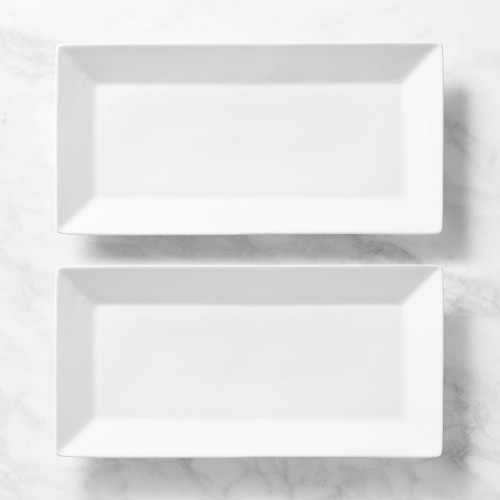 Open Kitchen by Williams Sonoma Rectangular Platters, Medium, Set of 2