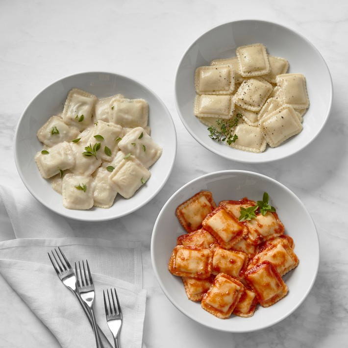 Gluten-Free Assorted Raviolis