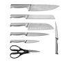 Calphalon Classic SharpIN Stainless-Steel Knives, Set of 15