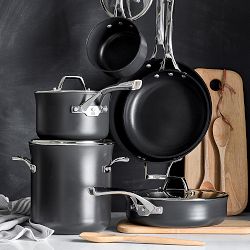 Calphalon Elite Nonstick 10-Piece Cookware Set