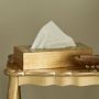 Florentine Wood Tissue Box Holder