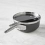 Calphalon Premier Space-Saving Hard-Anodized Nonstick Saucepan with Cover, 2 1/2-Qt.