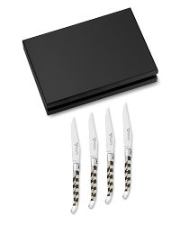 Laguiole en Aubrac Steak Knives, Set of 4