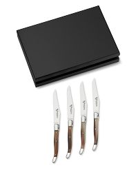 Laguiole en Aubrac Steak Knives, Set of 4