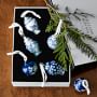 Mini Ginger Jar Ornaments, Set of 6