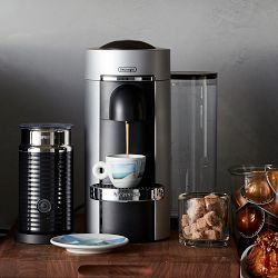 Nespresso VertuoPlus Coffee Maker &amp; Espresso Machine with Aeroccino Milk Frother By De&#39;Longhi