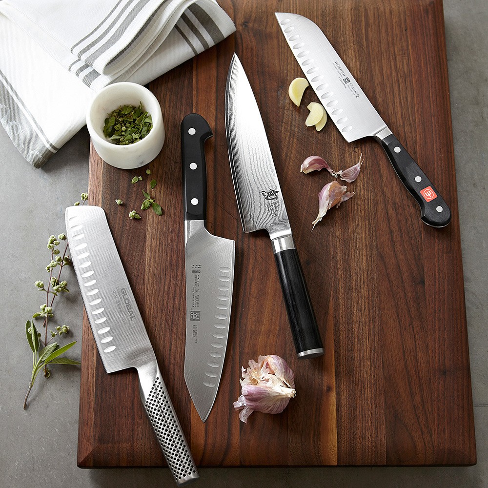 Williams Sonoma Edge-Grain Cutting Board, Walnut