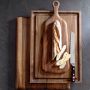 Williams Sonoma Edge-Grain Cutting &amp; Carving Board, Walnut