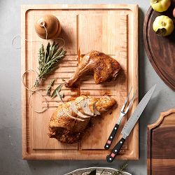 Williams Sonoma Essential Cutting &amp; Carving Board, Maple