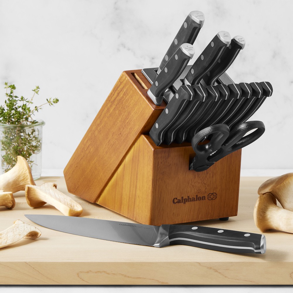 Calphalon Classic SharpIN 15-Piece Block Set