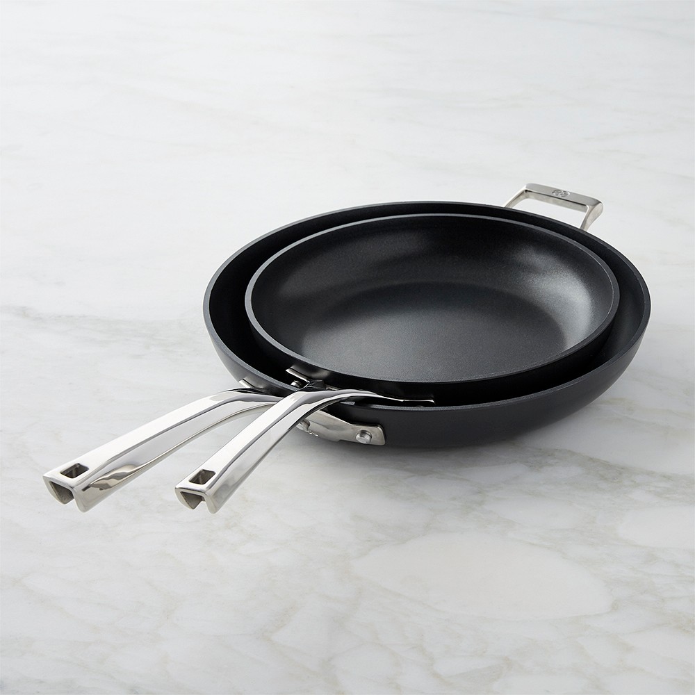 Calphalon Elite Nonstick Fry Pan Set, 10" & 12"