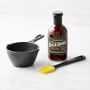 Lodge Basting Pot & Barbeque Sauce Set