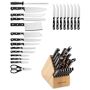 Wüsthof Gourmet 23-Piece Knife Block Set