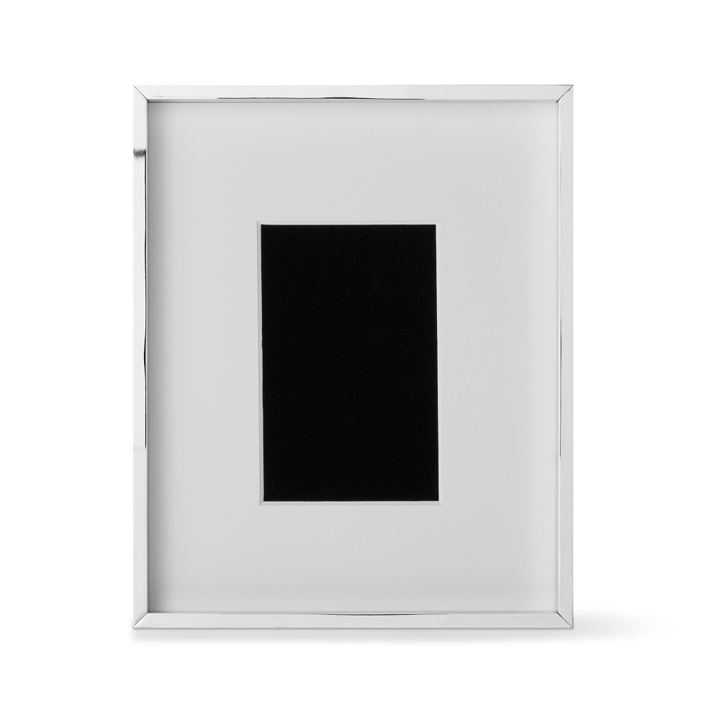 Polished Nickel, Gallery Frame, Polished Nickel, 4" X 6"