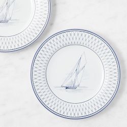 Clubhouse Salad Plates, Set of 4