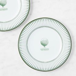 Clubhouse Salad Plates, Set of 4