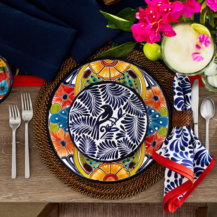 Dolores Salad Plates, Set of 4