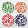 Dolores Salad Plates, Set of 4