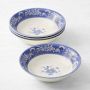 English Floral Salad Bowls