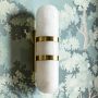 Aiden Alabaster Sconce