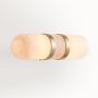 Aiden Alabaster Sconce