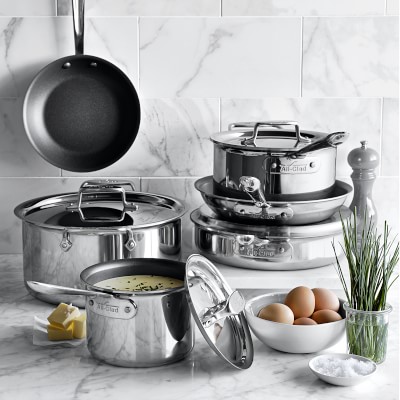 All-Clad d5 Stainless-Steel Ultimate Soup Pot with Ladle