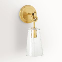 Chain Link Sconce